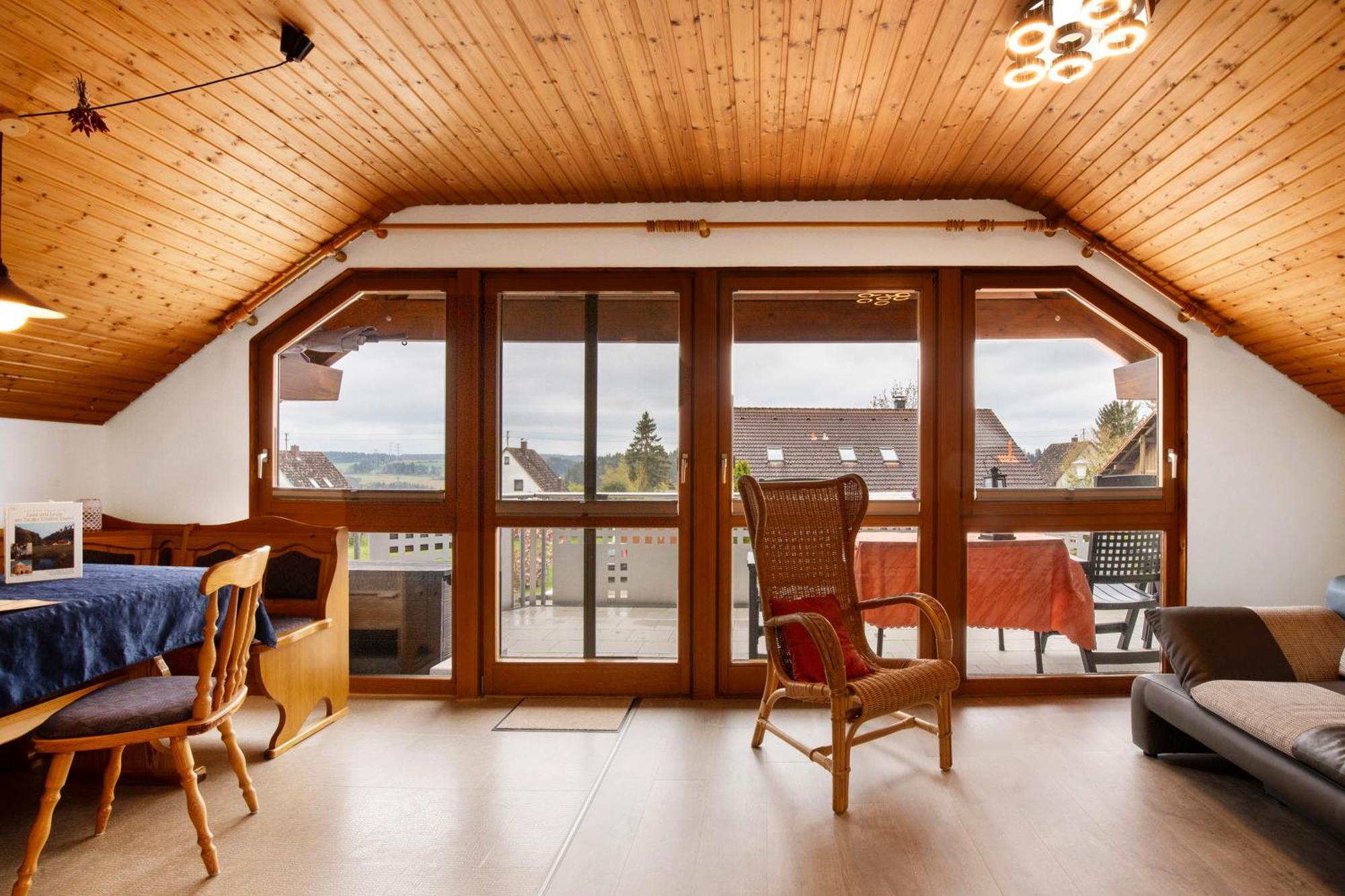 Apartmán Haus Bross Hayingen Exteriér fotografie