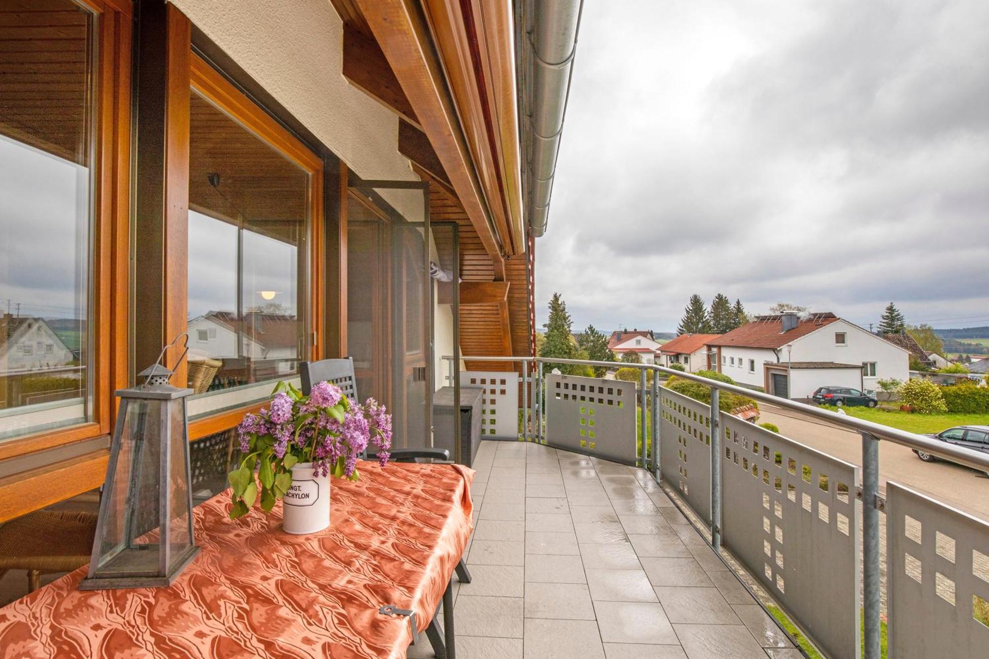 Apartmán Haus Bross Hayingen Exteriér fotografie