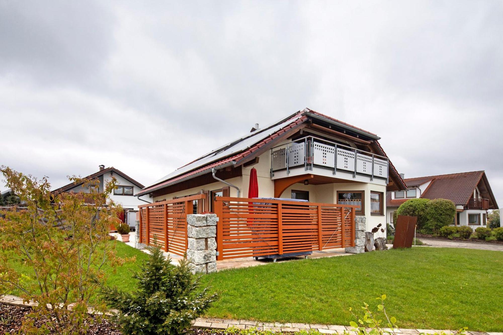 Apartmán Haus Bross Hayingen Exteriér fotografie